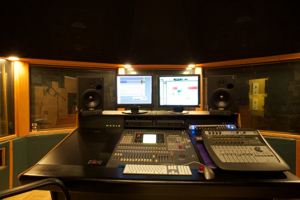 Recording Studio Soundproof Glass Windows