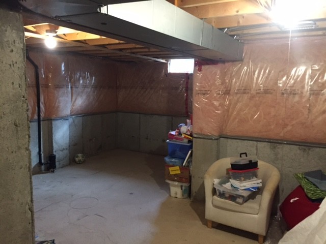 Basement Renovation - Mississauga - December 2107