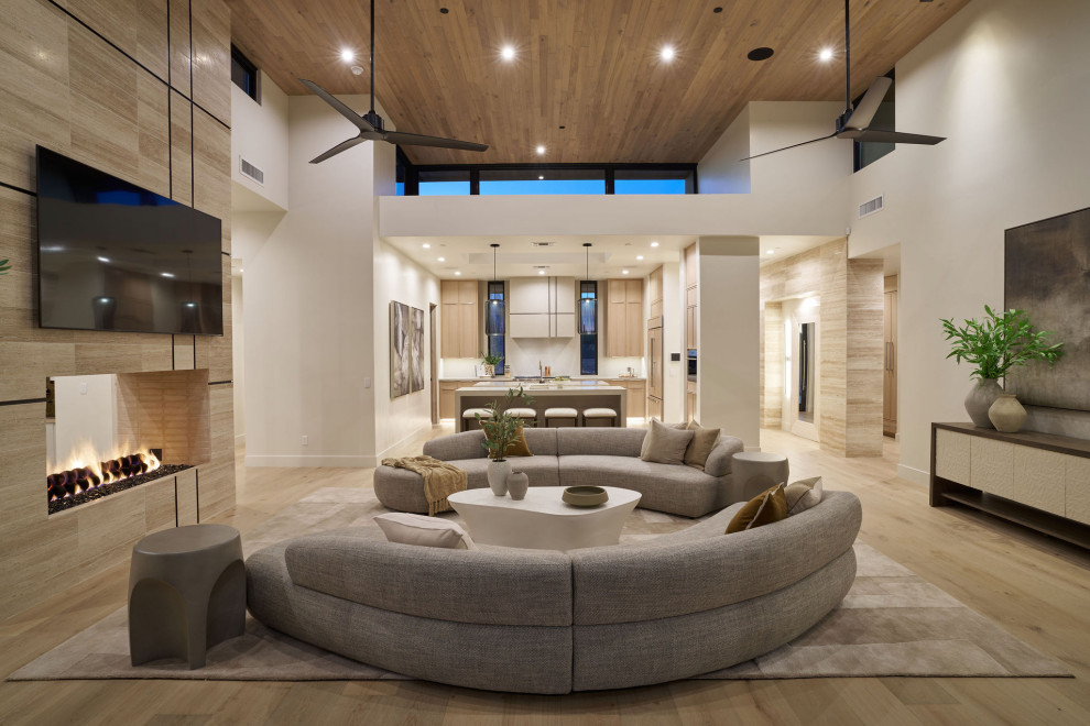 Serene Lot 1 - Model B - Contemporary - Living Room - Phoenix - by ...