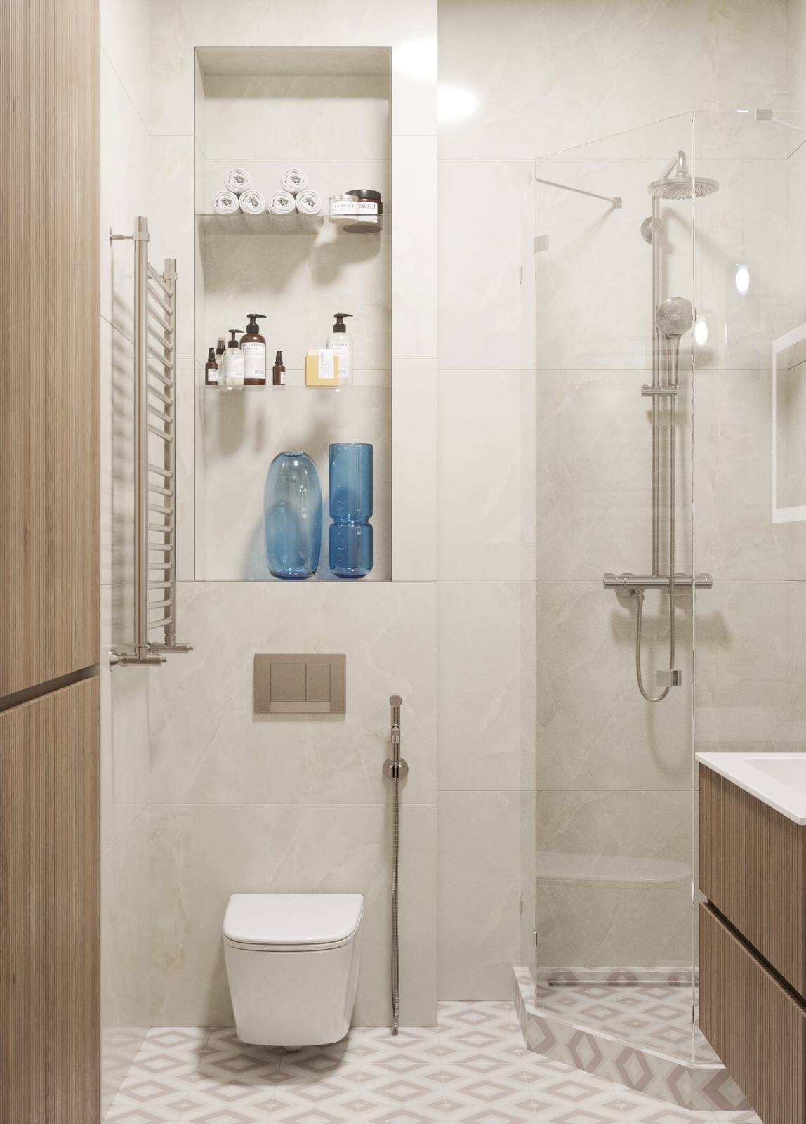 Мягкий нтерьер для леди.