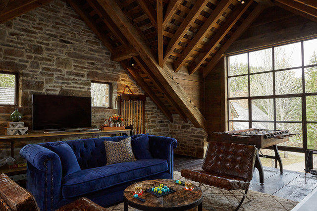 Two Rivers games-room
