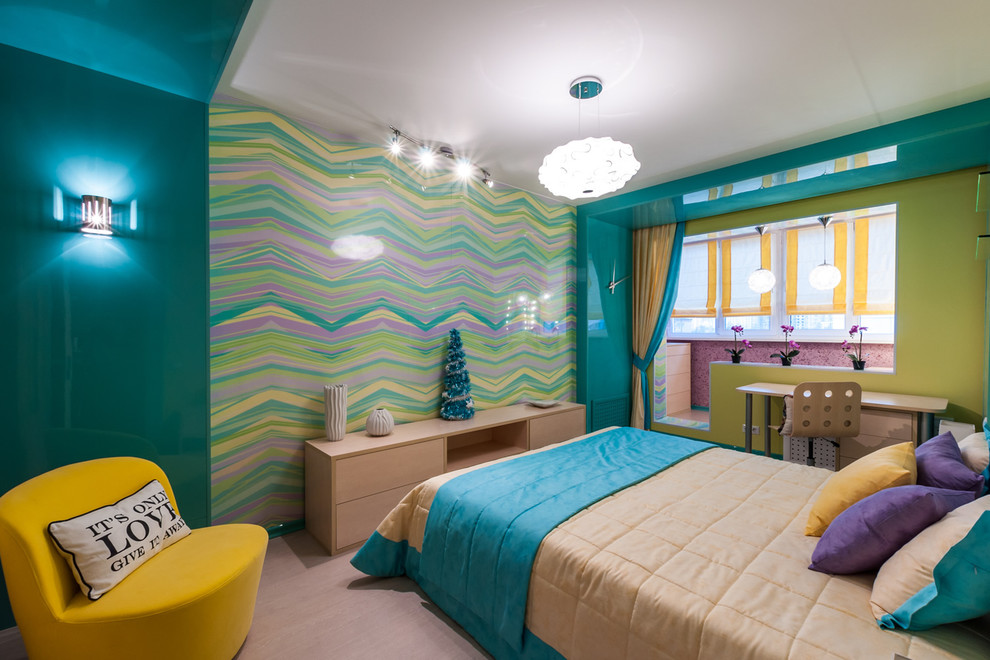 SILK PLASTER в программе "Школа ремонта", выпуск "Спальня в ёлочку"