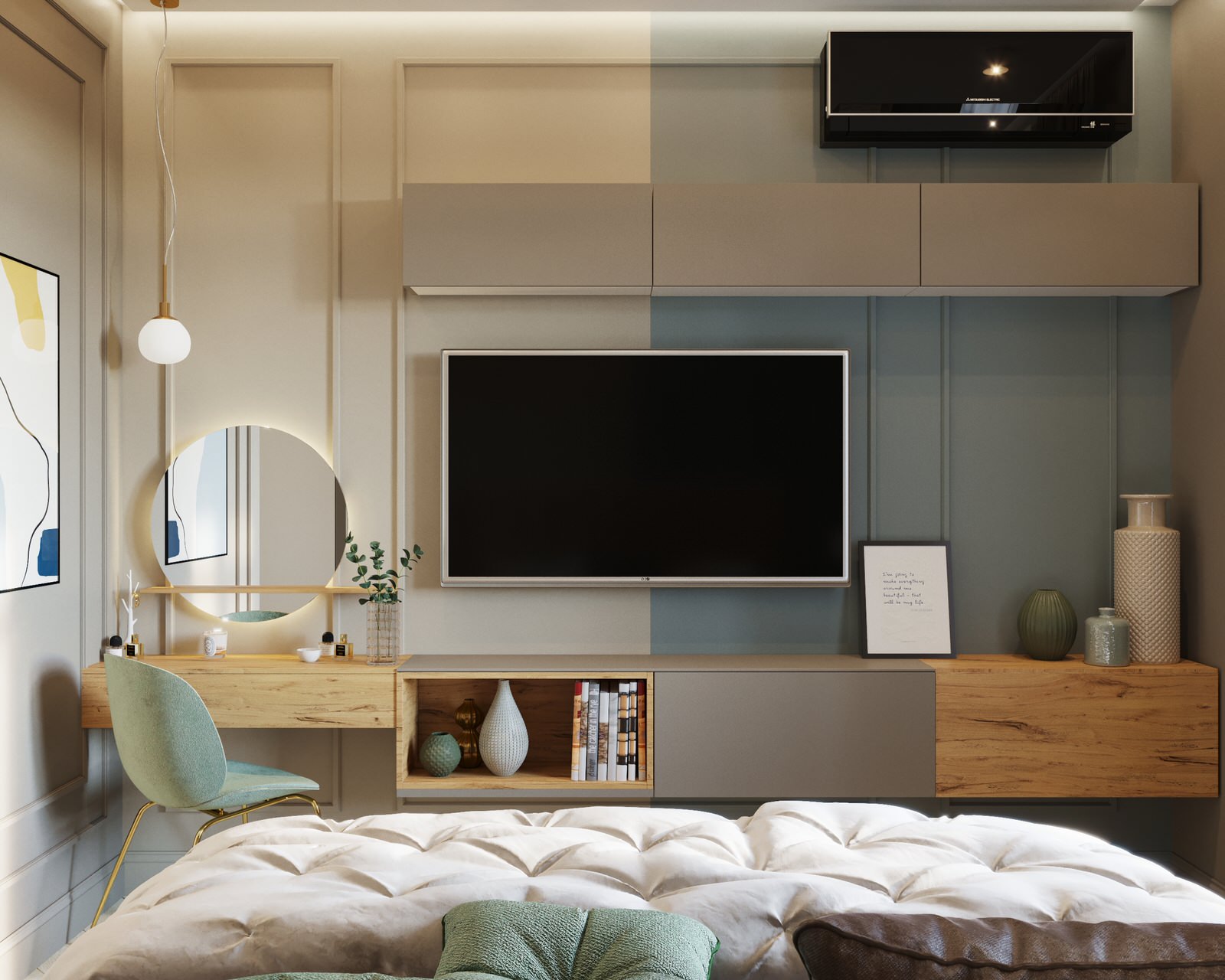 ЖК Атмосфера Цвета земли