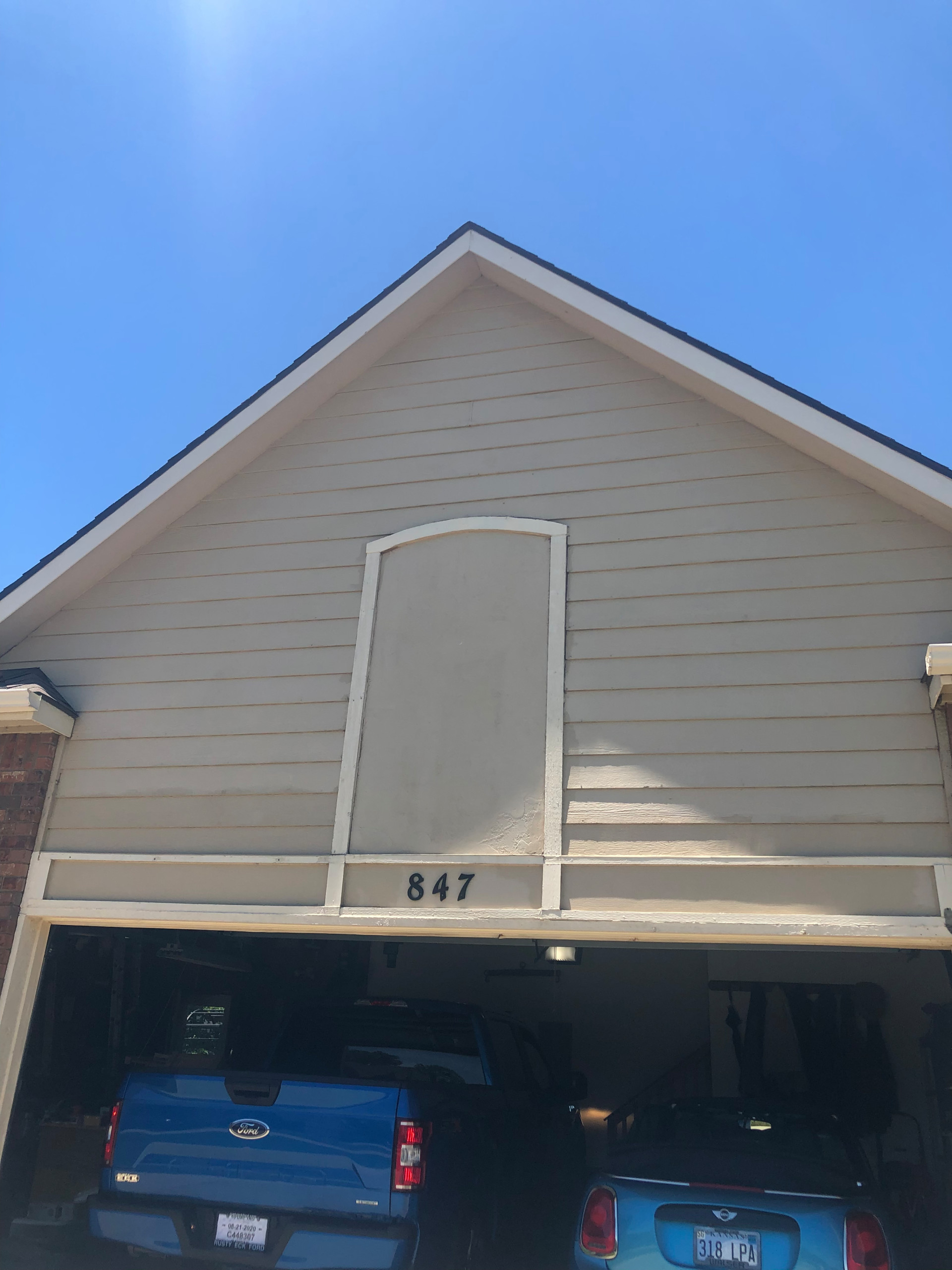 "847" Eastside Garage Exterior Remodel