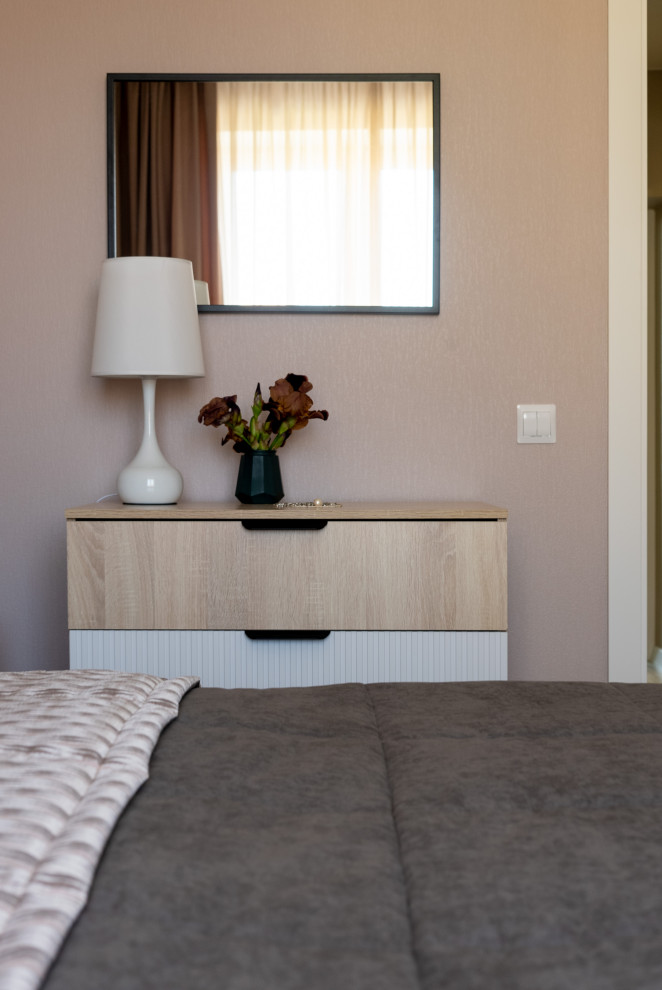 Ремонт двухкомнатной квартиры 74 кв.метра в Зеленоградске. Магнит для аренды