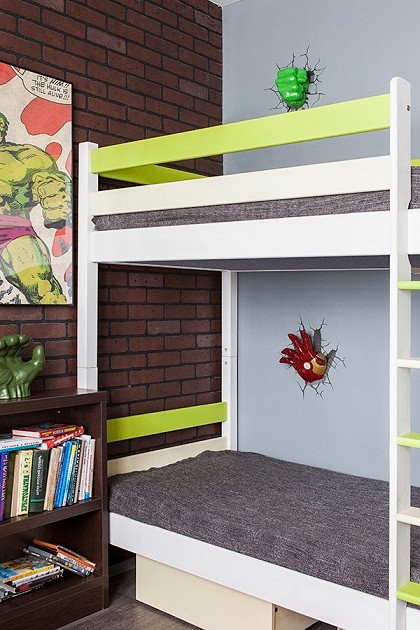 детская в стиле "Мстителей"