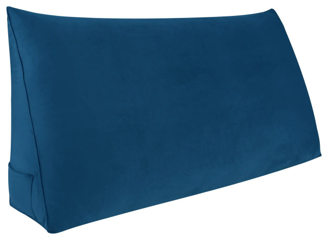 Bed Headboard Wedge Reading Pillow, Headboard Bumper Pads Australia