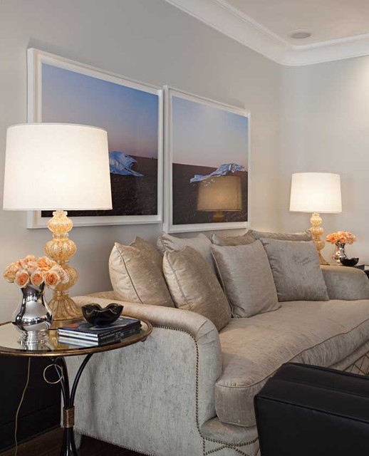 Studio Marcelo Brito contemporary-living-room