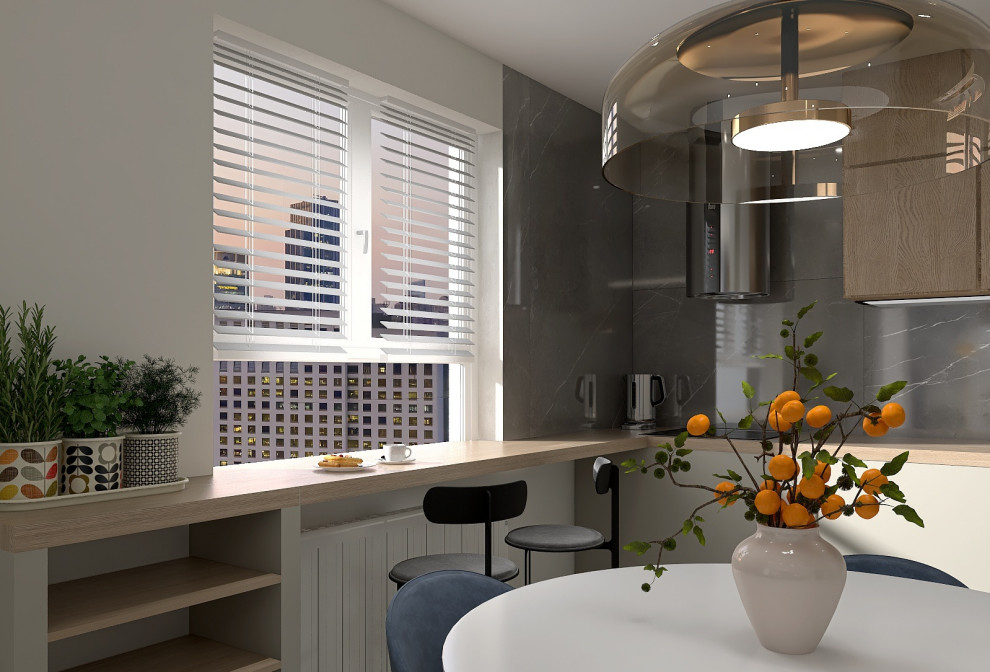 Трехкомнатная квартира в современном стиле