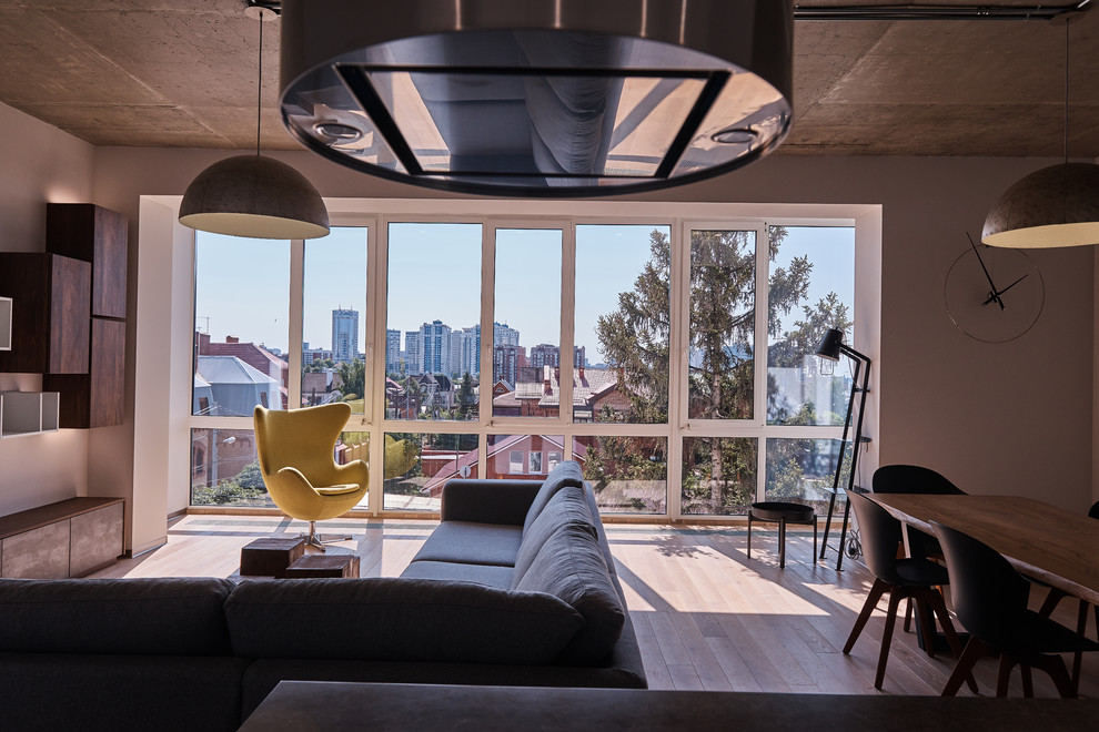 Квартира с видом на Манхеттен