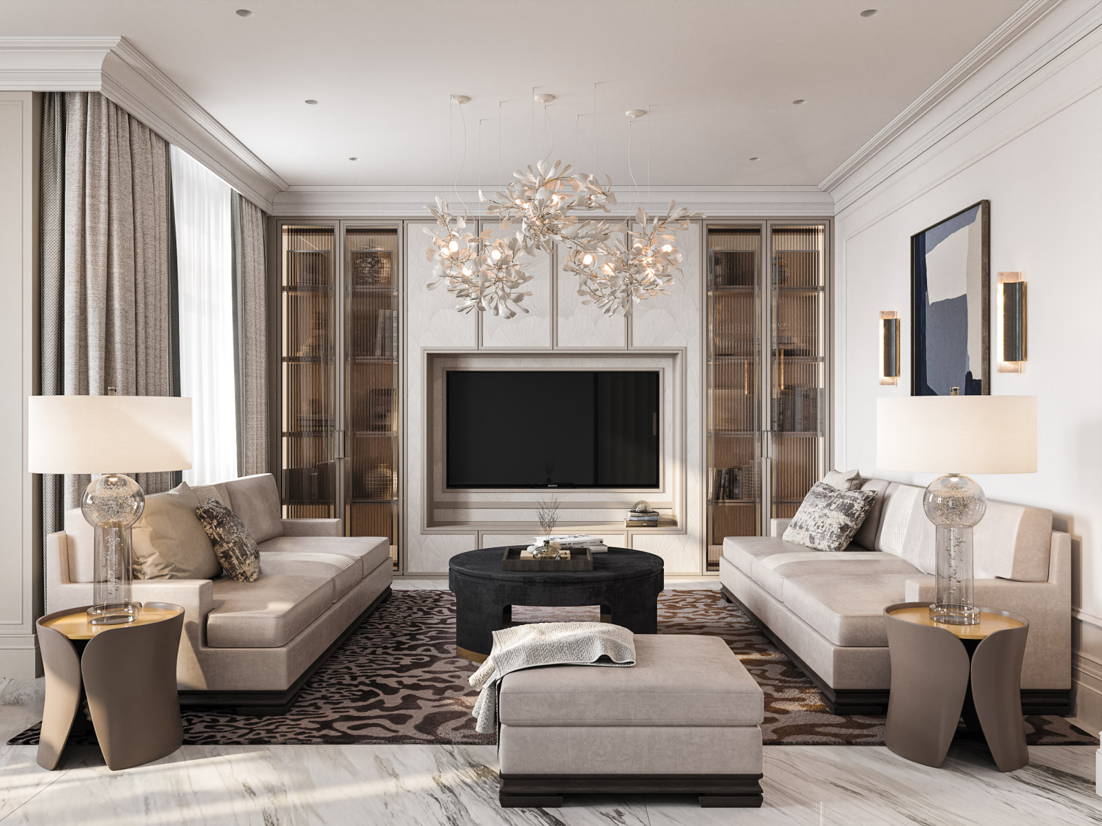 Квартира в ЖК Доминион