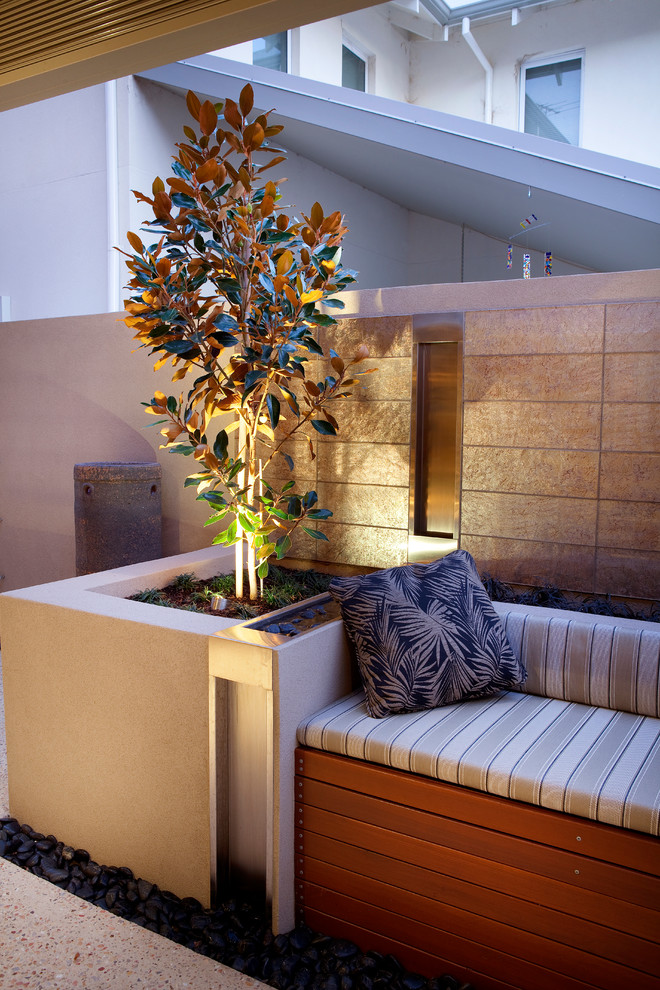 This is an example of a contemporary patio in Perth.