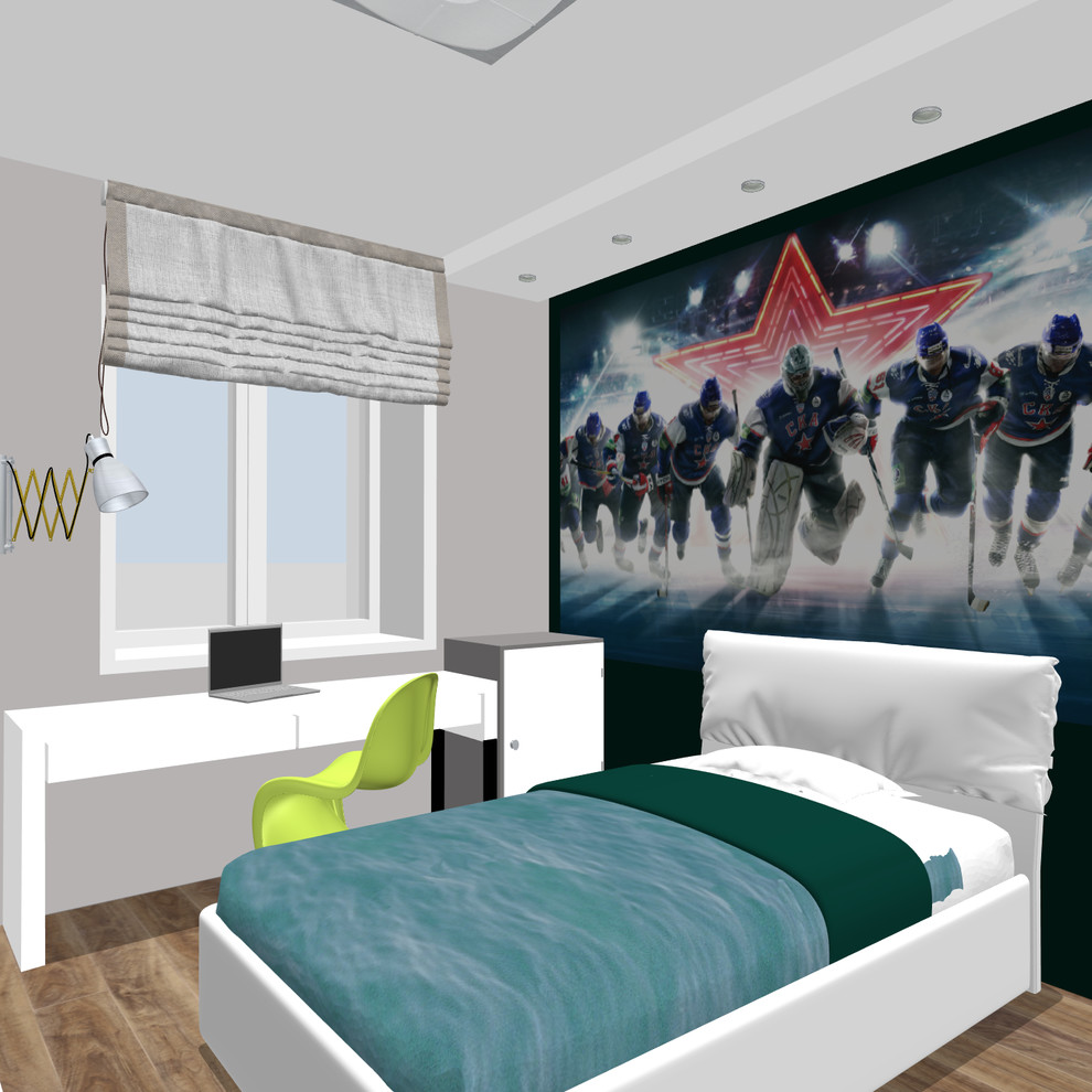 4-комнатная квартира в Куркино для семьи с двумя сыновьями-подростками