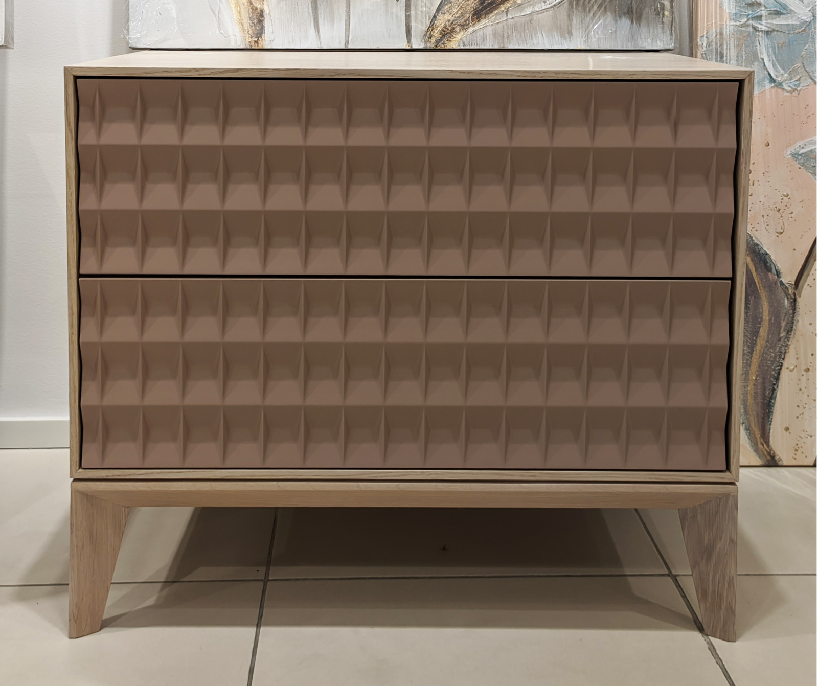 Прикроватная тумба коллекция  The one