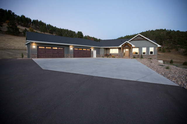 Centennial amerikansk-craftsman-fasad