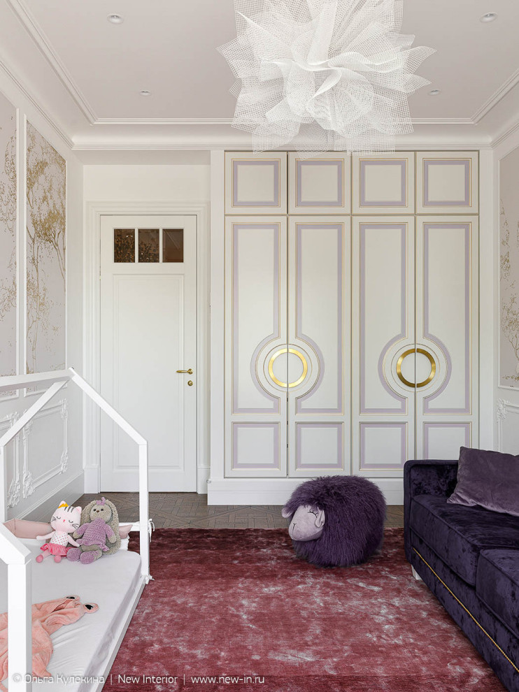 Квартира на Крестовском в стиле современная классика - 125 м²