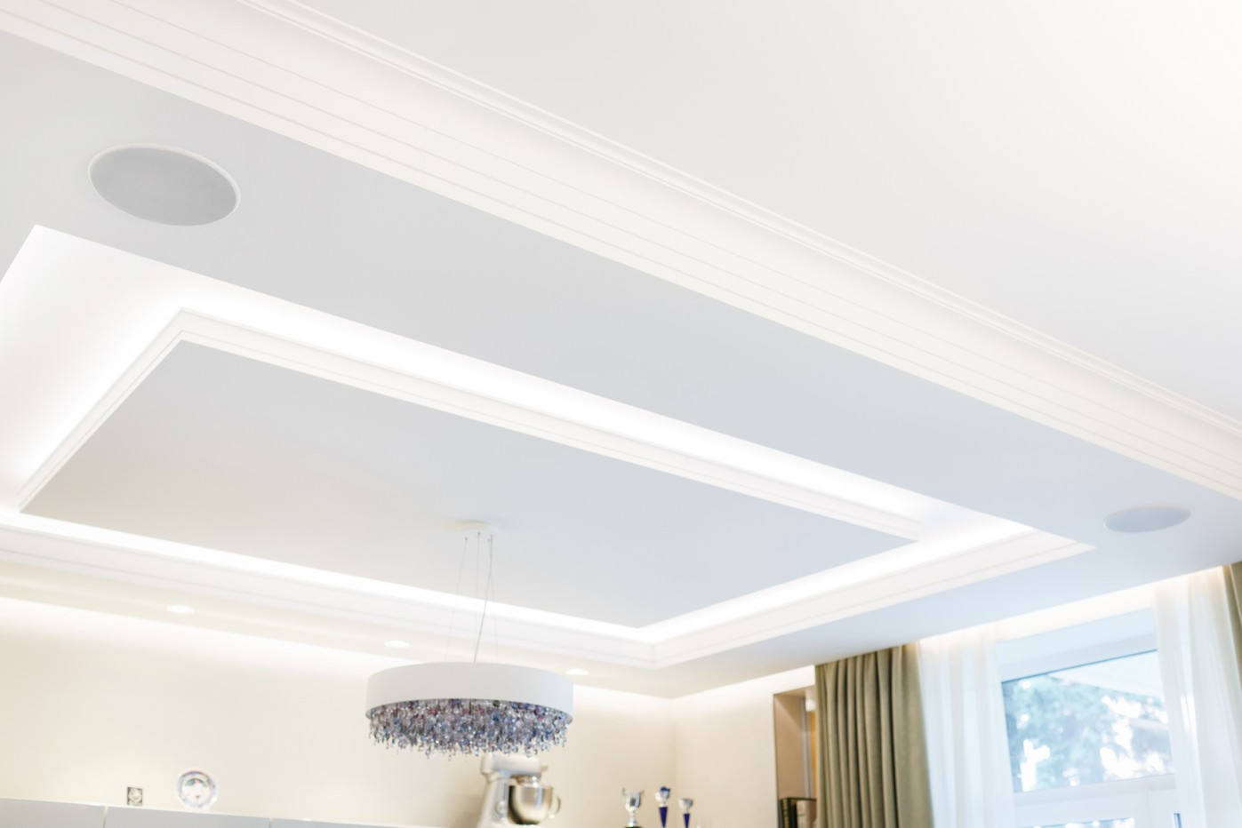 Стильный домашний кинотеатр «по-итальянски»