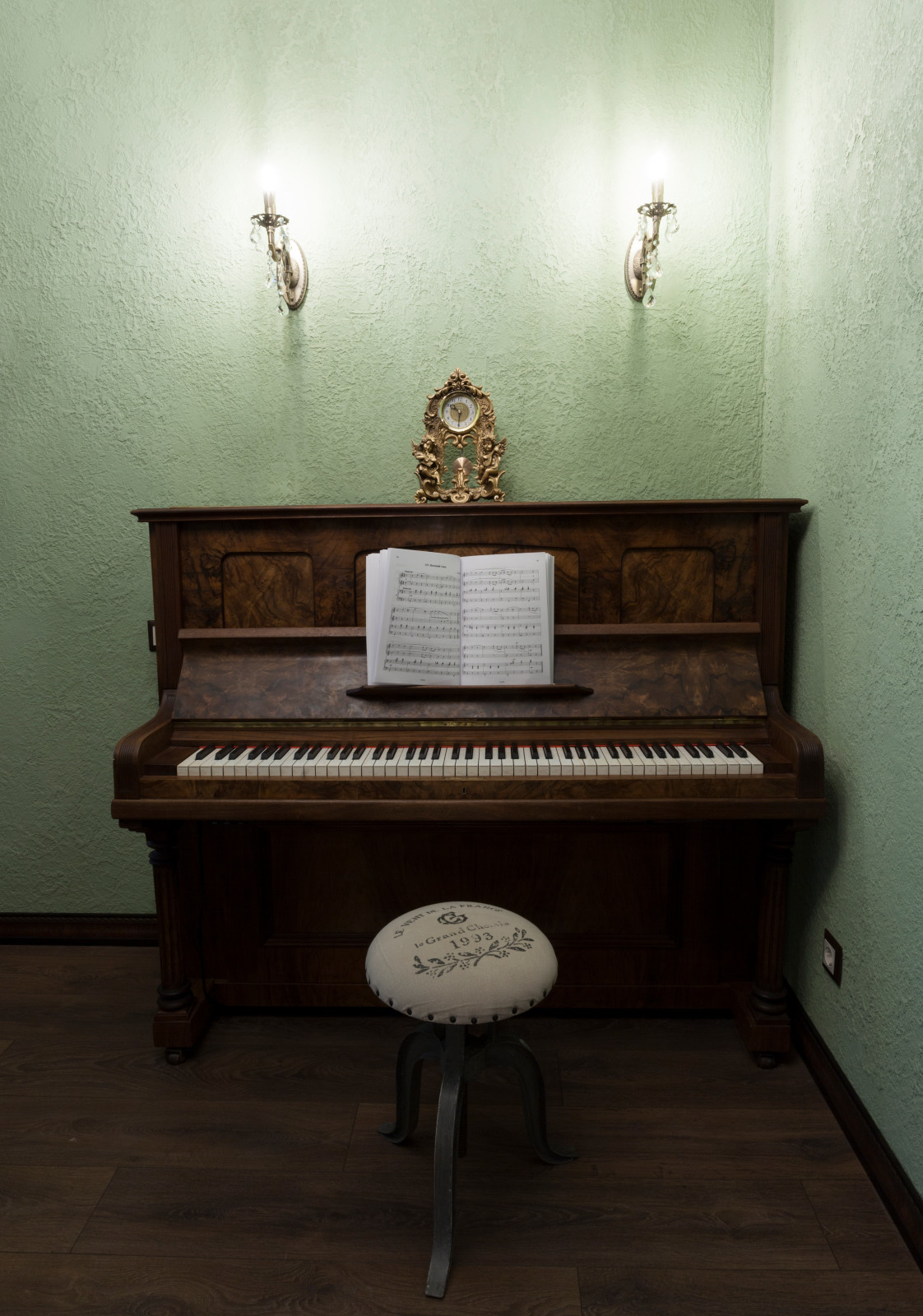 Американская классика. Фотографии гостиной.