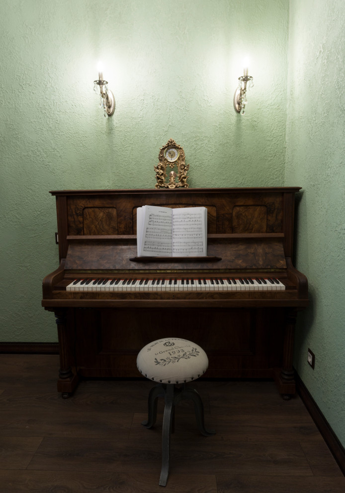 Американская классика. Фотографии гостиной.