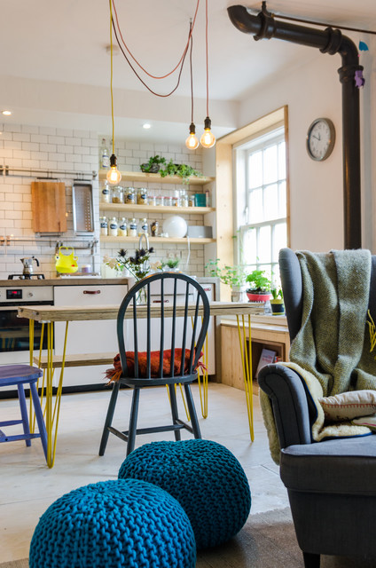 Hackney Flat eklektisk