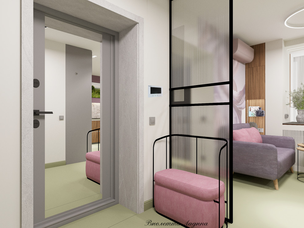 ЖК -ГринВуд. Двушка .6 этаж