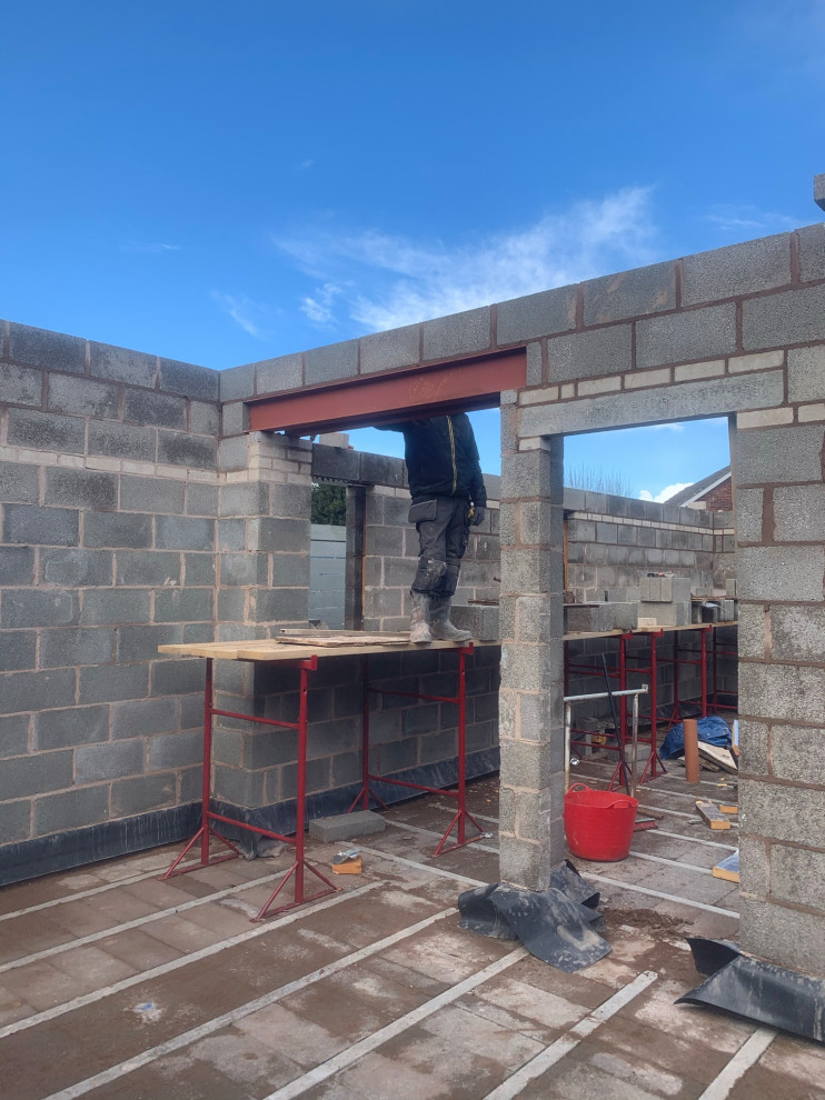 Ongoing new build bungalow