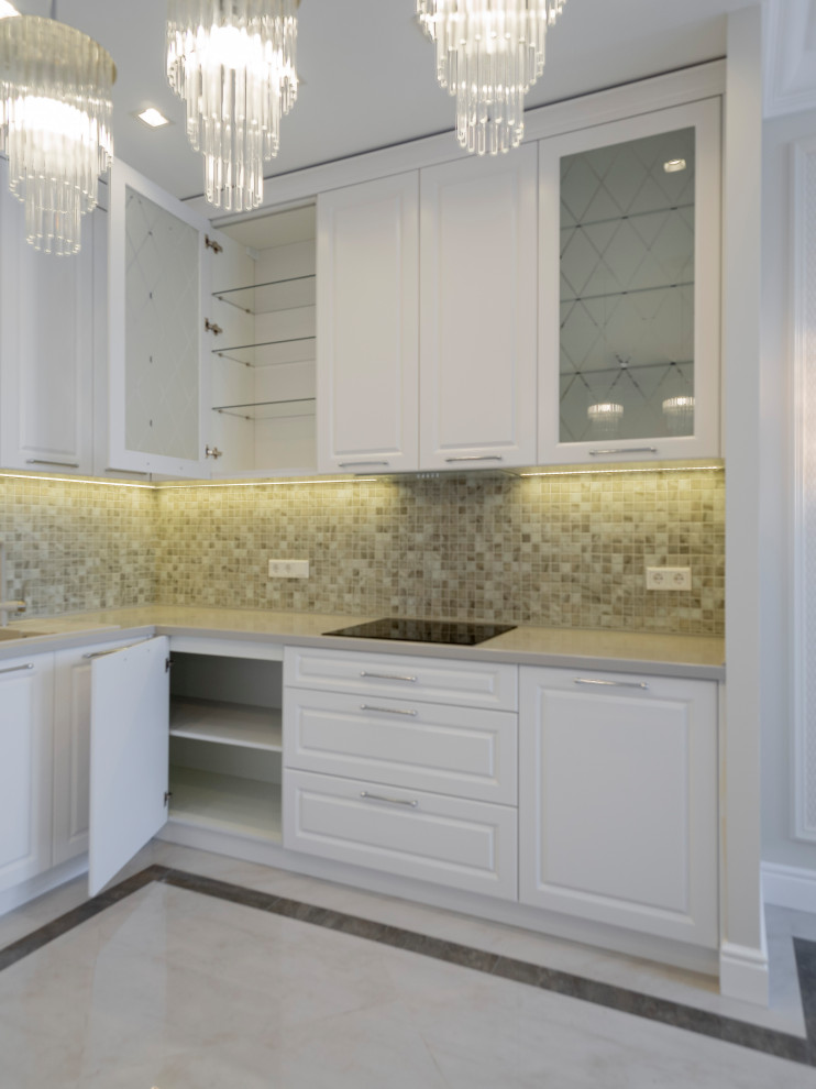 Современная классика в белом цвете