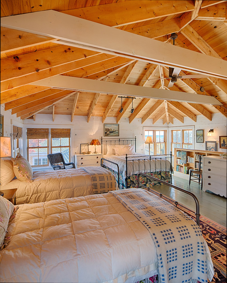 Country bedroom in Boston.