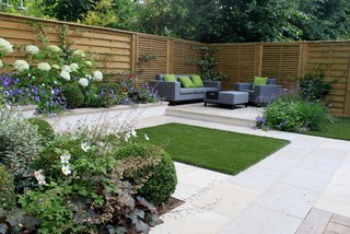 Hampstead Small Garden - Contemporary - Landscape - London - by Peter ...