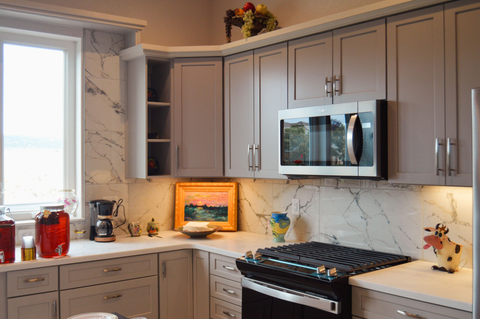 Serene 1 - Kitchen Cabinets