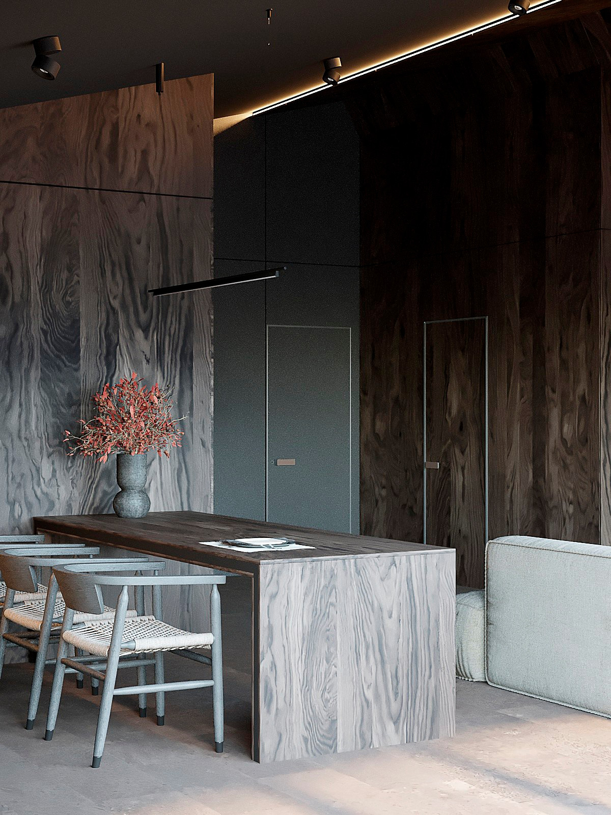 Каркасный дом