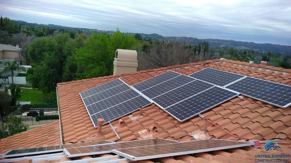 Solar Installation In Los Angeles and surrounding cities.