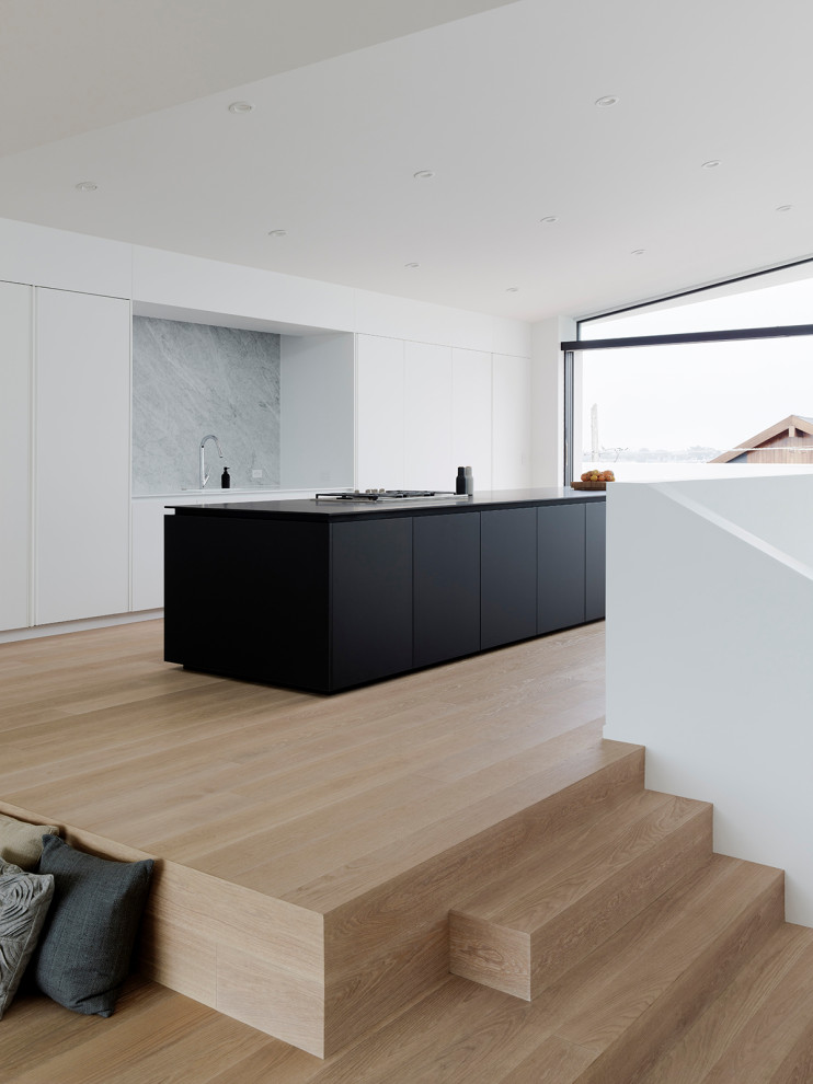 Modern kitchen in San Francisco.