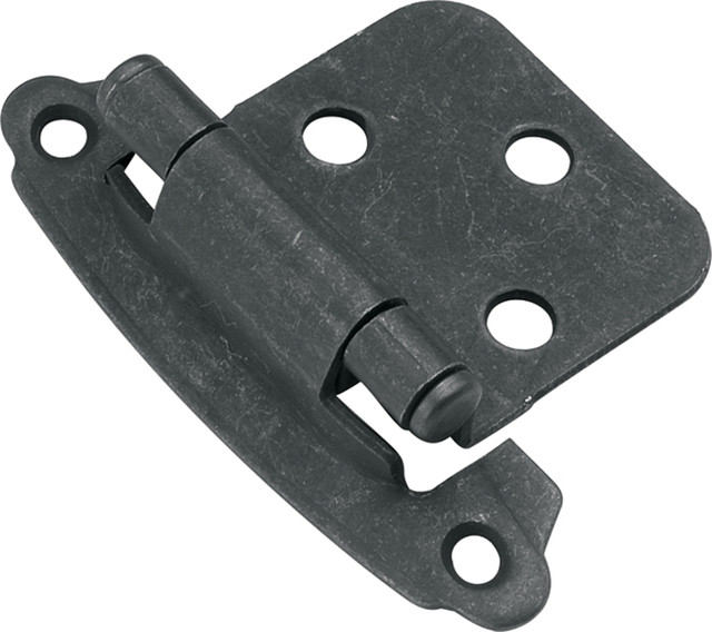 SelfClosing Flush Hinge, 2Pack, BPP244 Traditional Hinges by Simply Knobs And Pulls Houzz