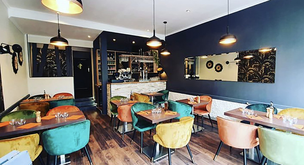 Décoration d’un restaurant chic et moderne