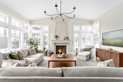 East Coast Traditional Meets West Coast Modern