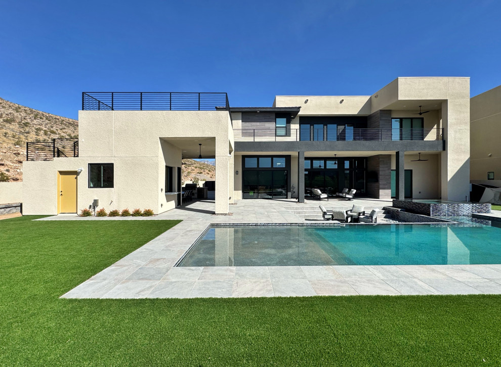 Ridges Deck Pool House- Summerlin