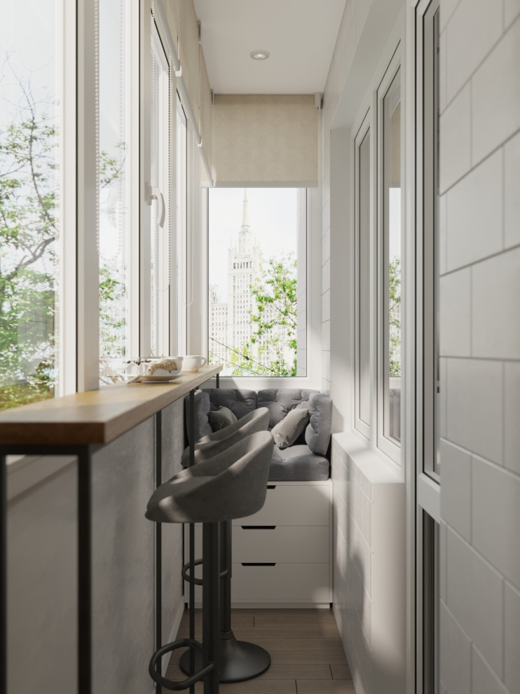 Квартира-студия на Краснопресненской