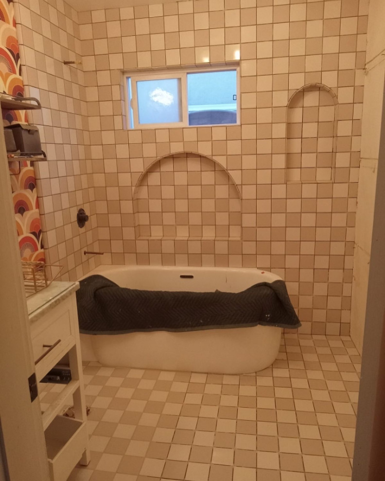 Girl bathroom remodel