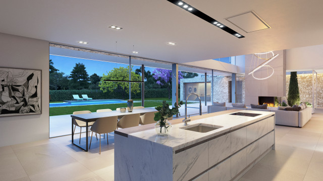 CASA YS modern-dining-room
