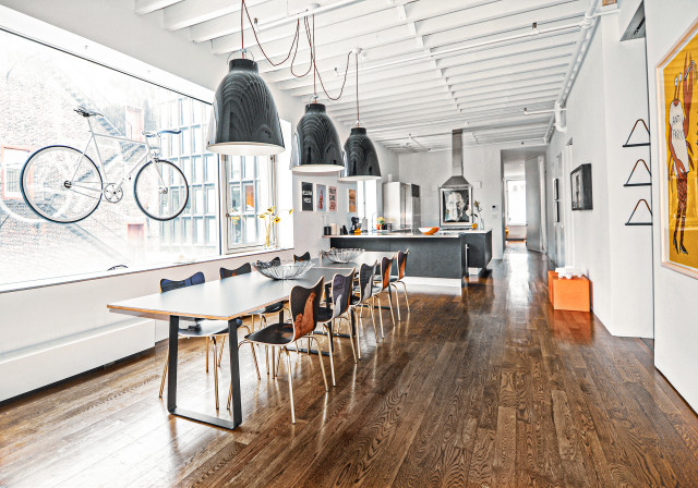SOHO LOFT modern-esszimmer