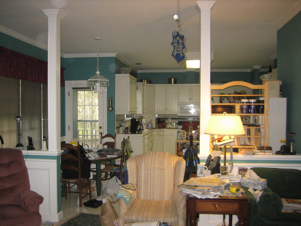 C downstairs remodel