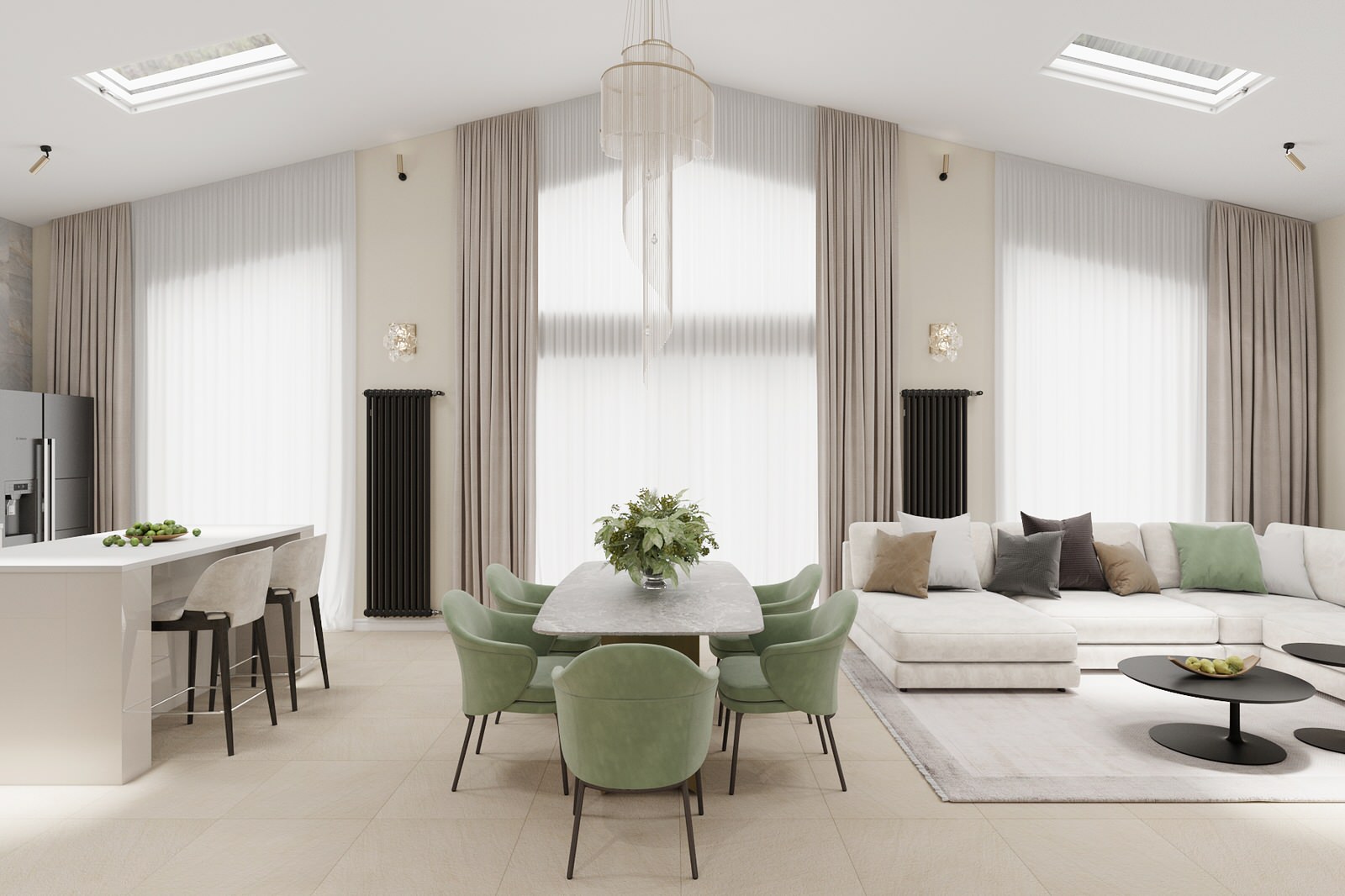 Частный дом в Подмосковье