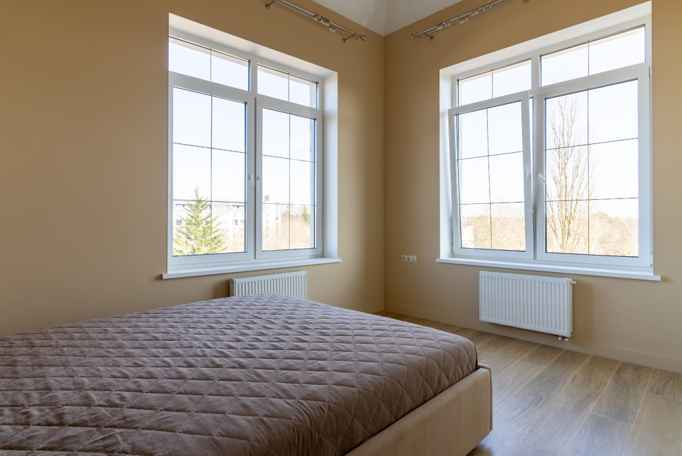 Ремонт в двухэтажной квартирк в ЖК "Да Винчи"