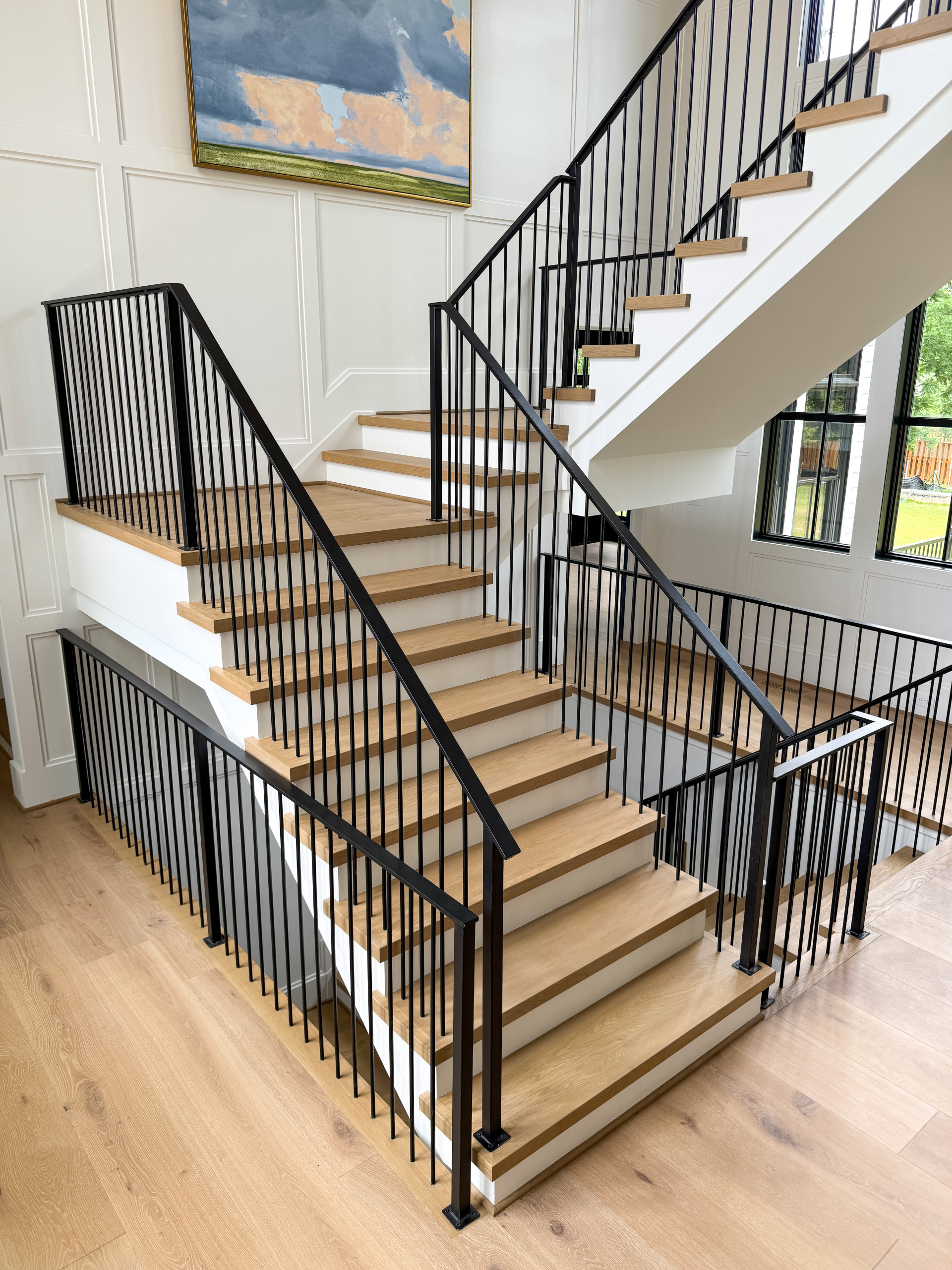 Project #155 | White Oak and Iron, Built in Place