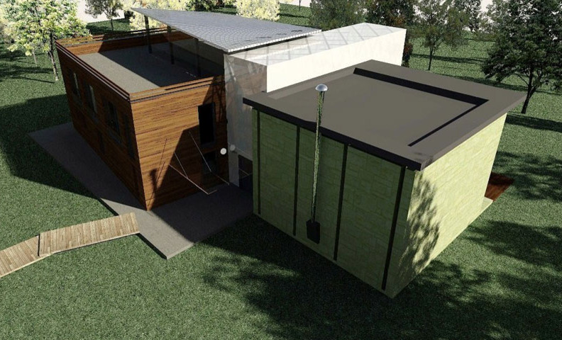 Проект загородного дома