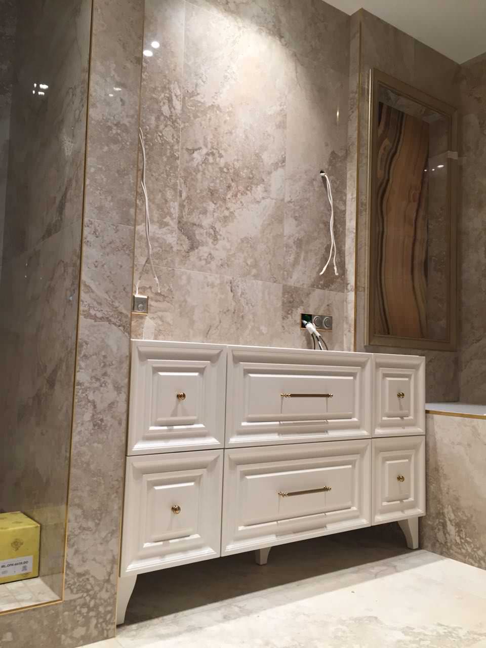 Тумба для ванной комнаты по индивидуальным размерам