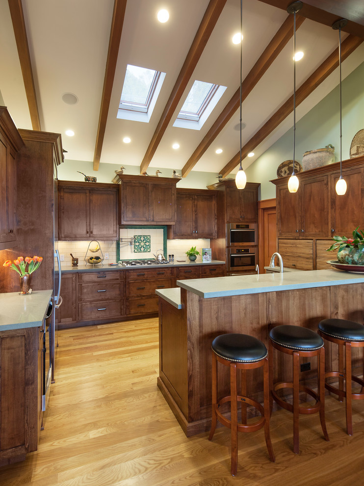 Energy Wise Craftsman Remodel - Craftsman - Kitchen ...