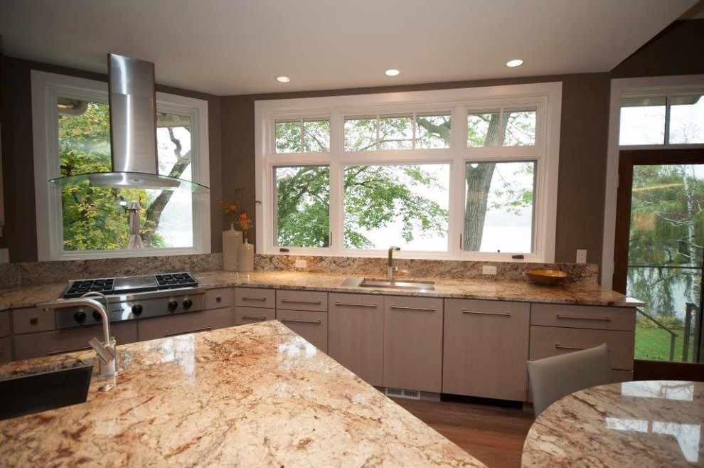Kitchen - contemporary kitchen idea