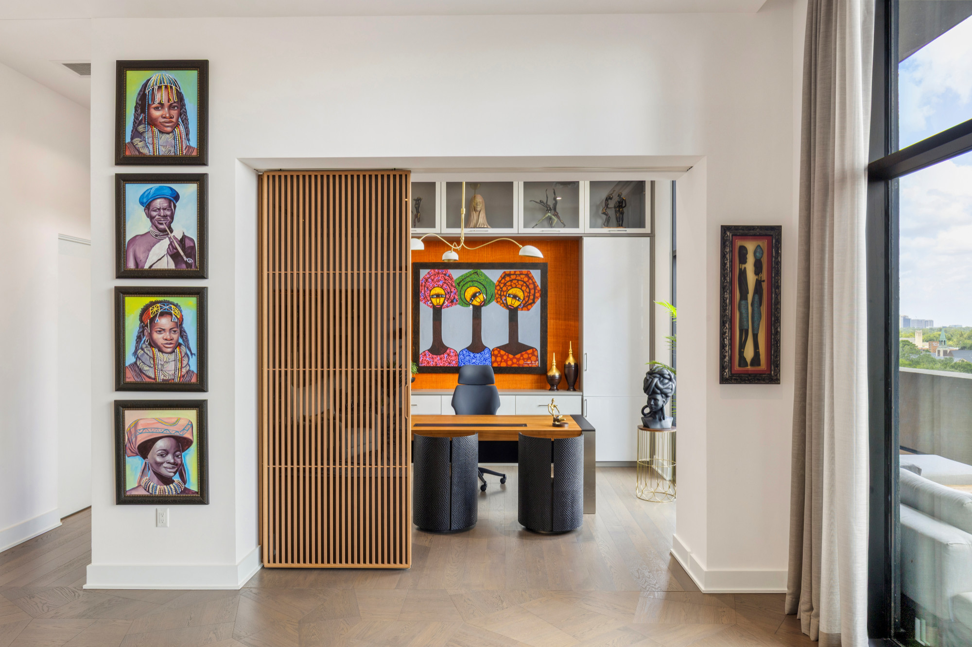 River Oaks Home Office